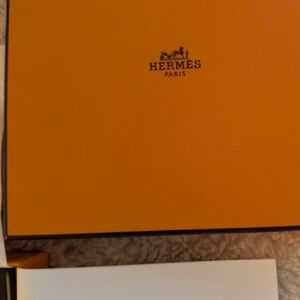 Hermes note pad new in box